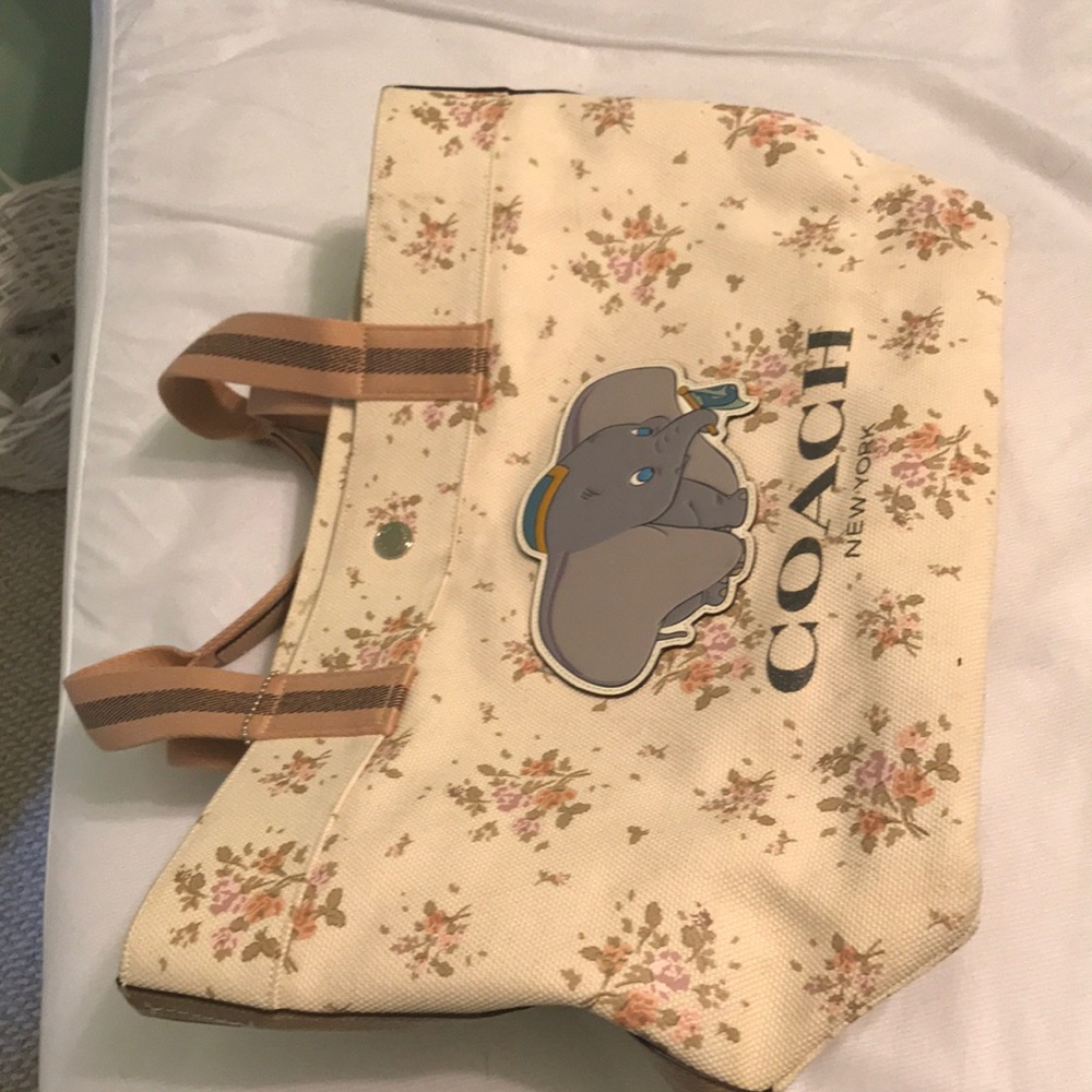 Coach Dumbo Tote